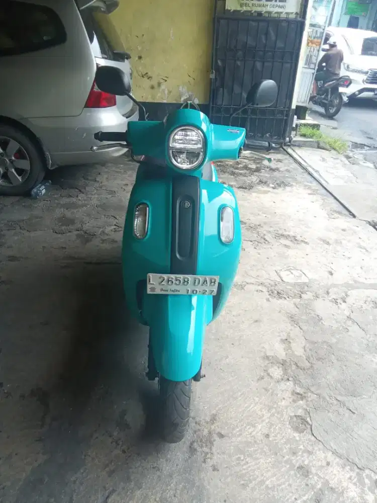 Di jual cepat Yamaha fazzio mungkin ada yang minat