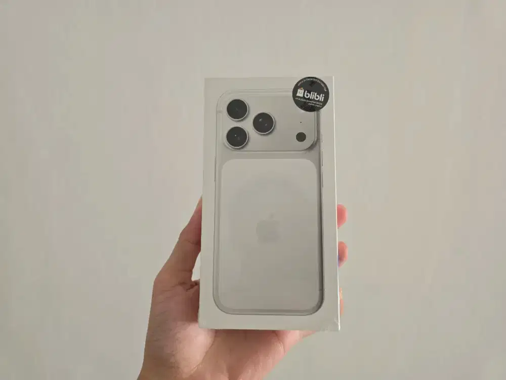 iPhone 17 Pro Silver 1TB