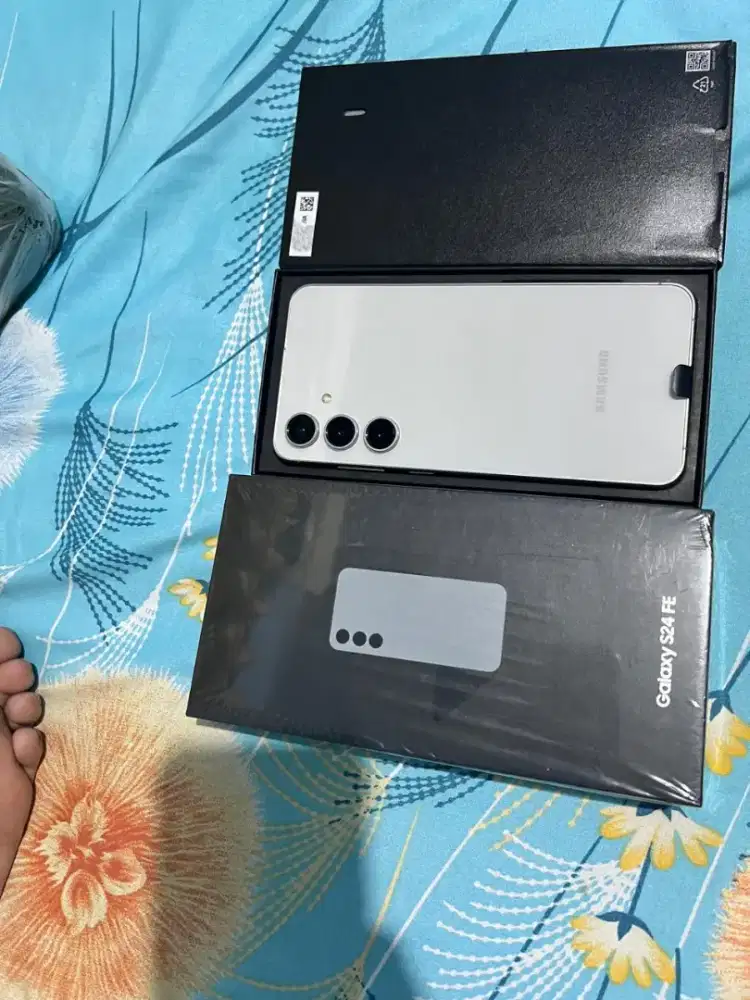 Samsung S24 FE 8/256 Resmi SEIN