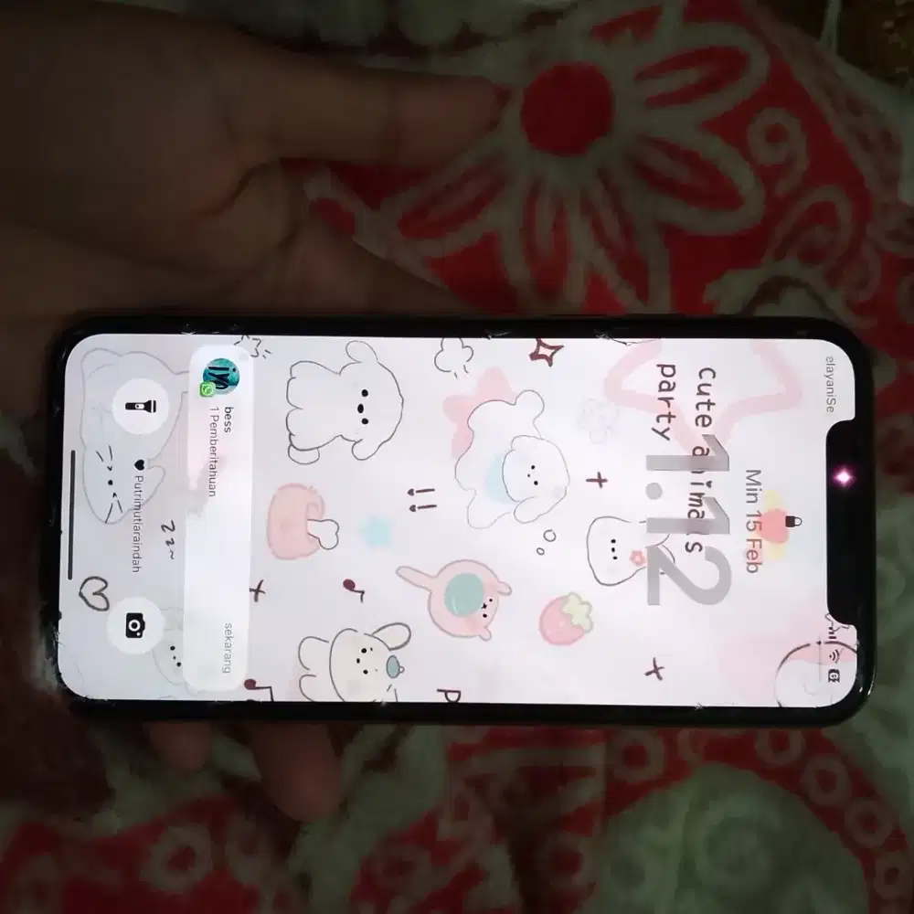 Jual IP 11 pro bekas cewe