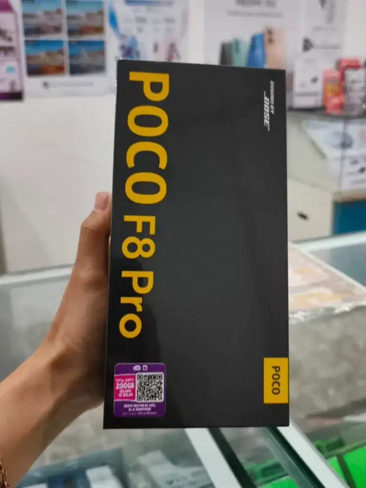 POCO F8 Pro 12/512GB Black Baru