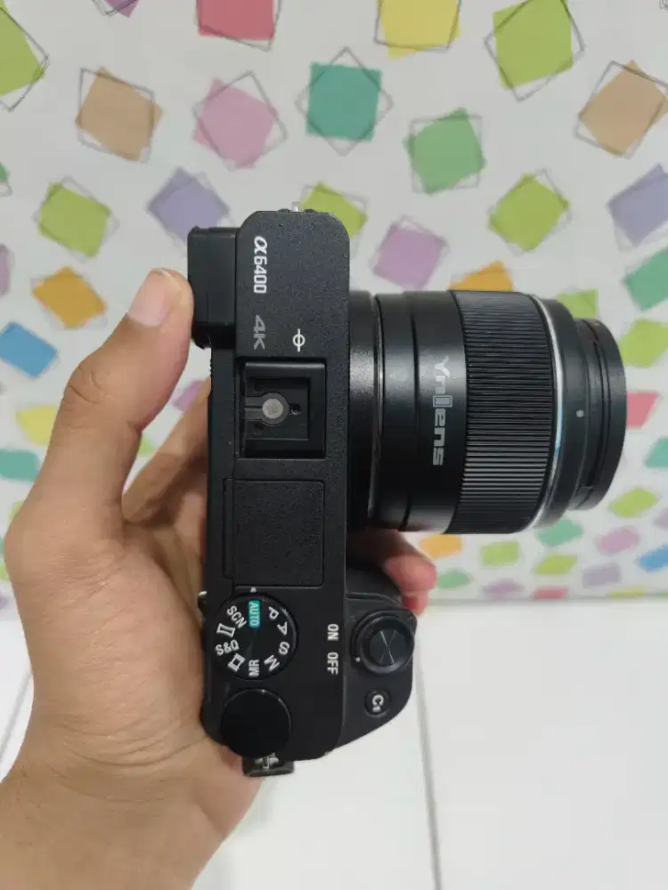 SONY A6400 LENSA YNLENS