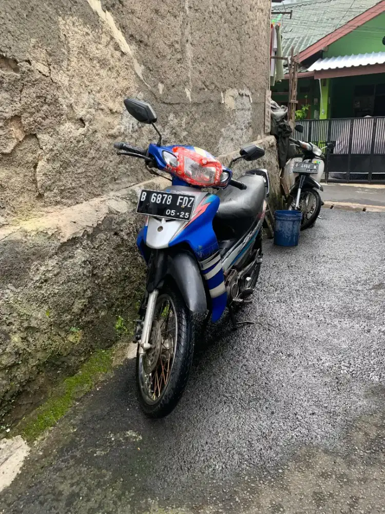 Suzuki Shogun 2005 Kondisi Mesin Ok