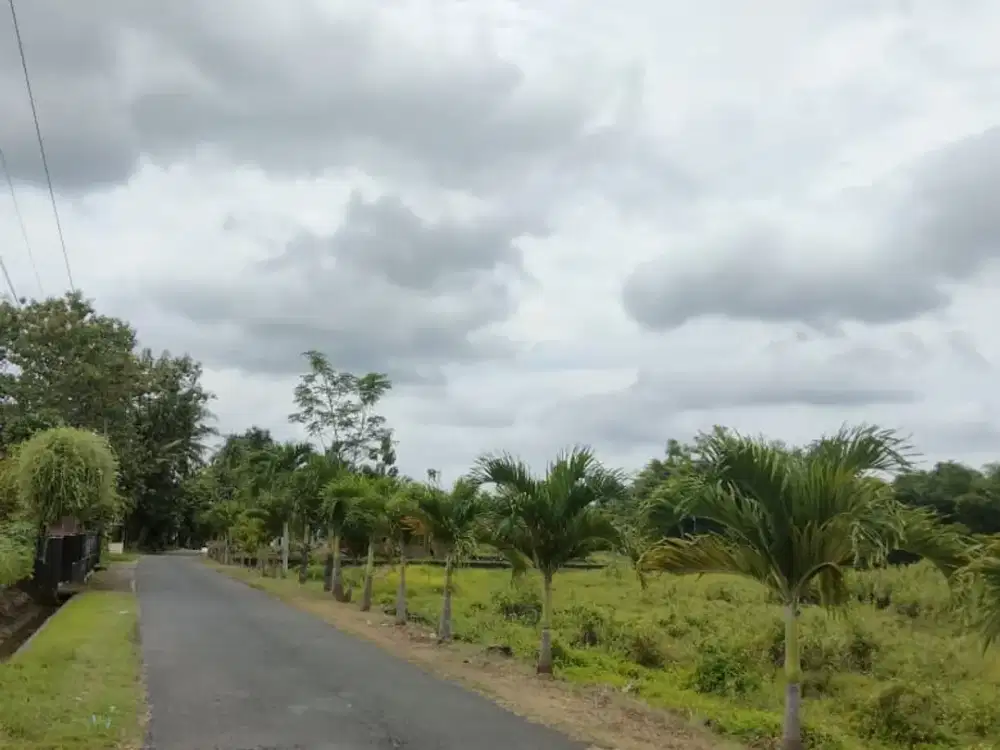 Dijual Tanah Kavling Strategis di Godean Yogyakarta, SHM Aman & Bisa Dicek