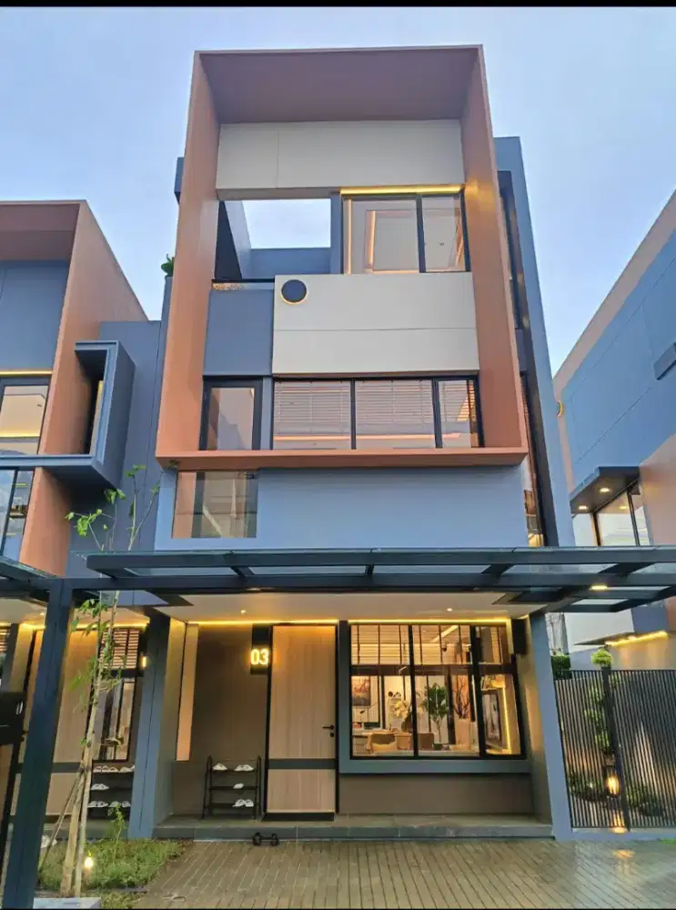 RUMAH 3 LANTAI LIPPO CIKARANG