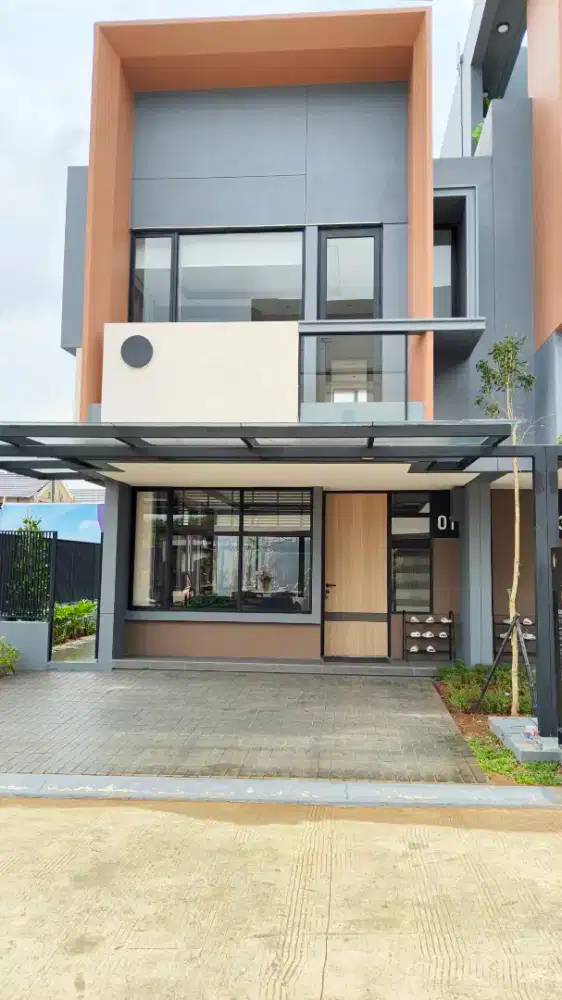 RUMAH 3 LANTAI LIPPO CIKARANG