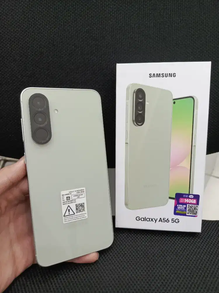 Samsung A56 5G 12/256 Like New Nota Beli Ada