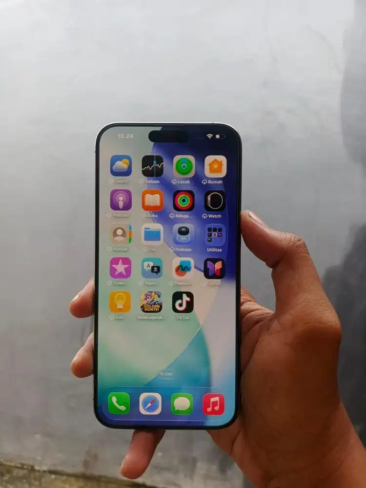 JUAL CEPET iphone 15 promax 256 ex ibox