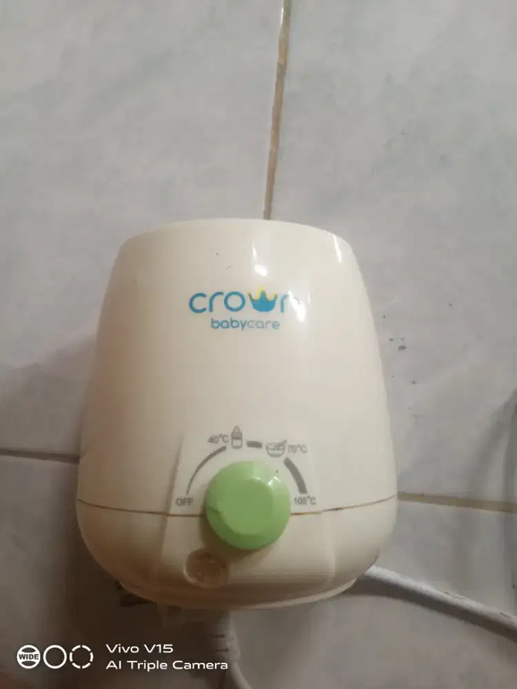 Penghangat susu crown babycare masih normal