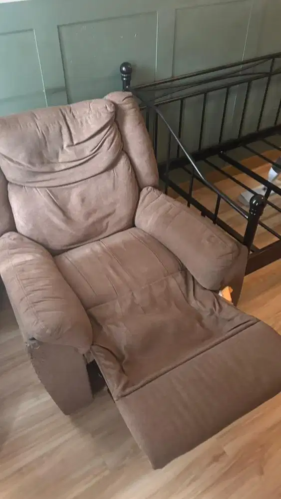 Sofa Malas Lazy Chair Sofa Bed Lipat INFORMA