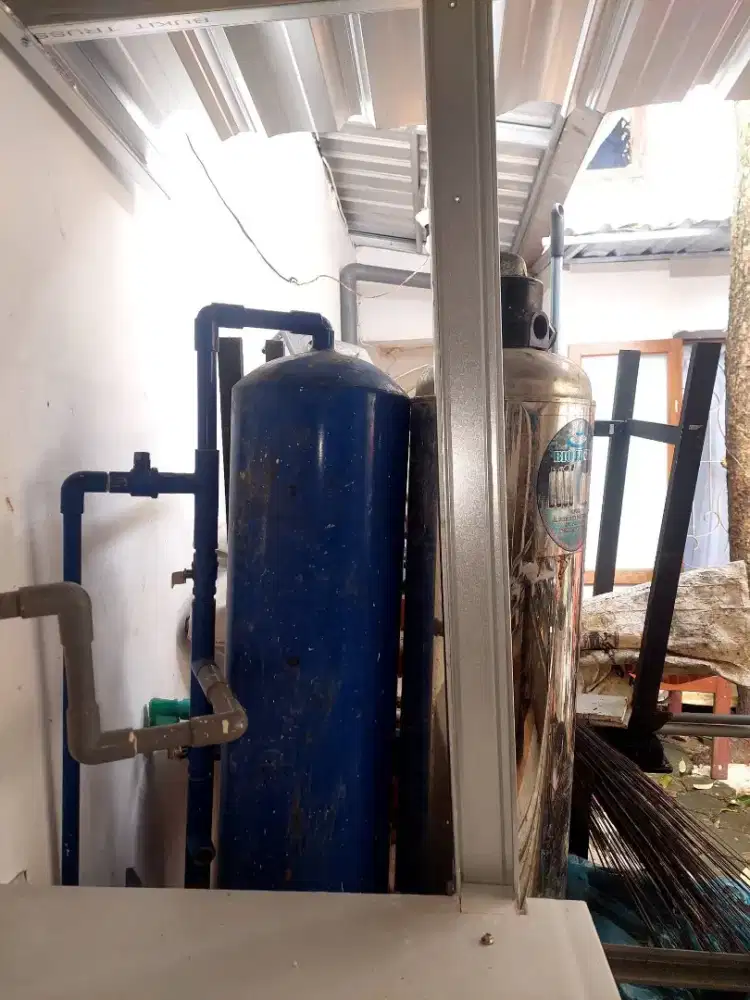 Dijual Borongan 2 Tabung Filter Air Sumur