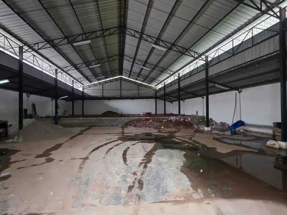 Disewakan Murah Gudang Cipondoh 45rb per meter Tangerang