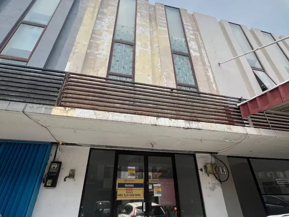 DIJUAL Ruko Magnetica Square 2 lanai - Lippo Cikarang Bekasi
