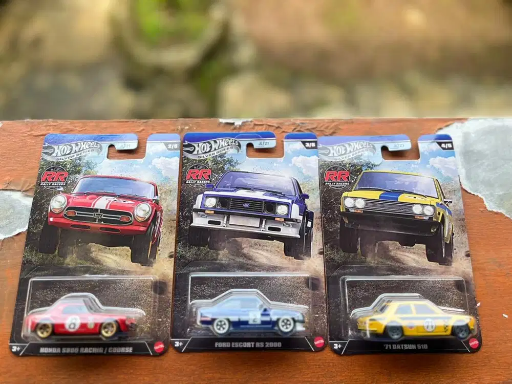 Hot wheels silver series Rally Racers