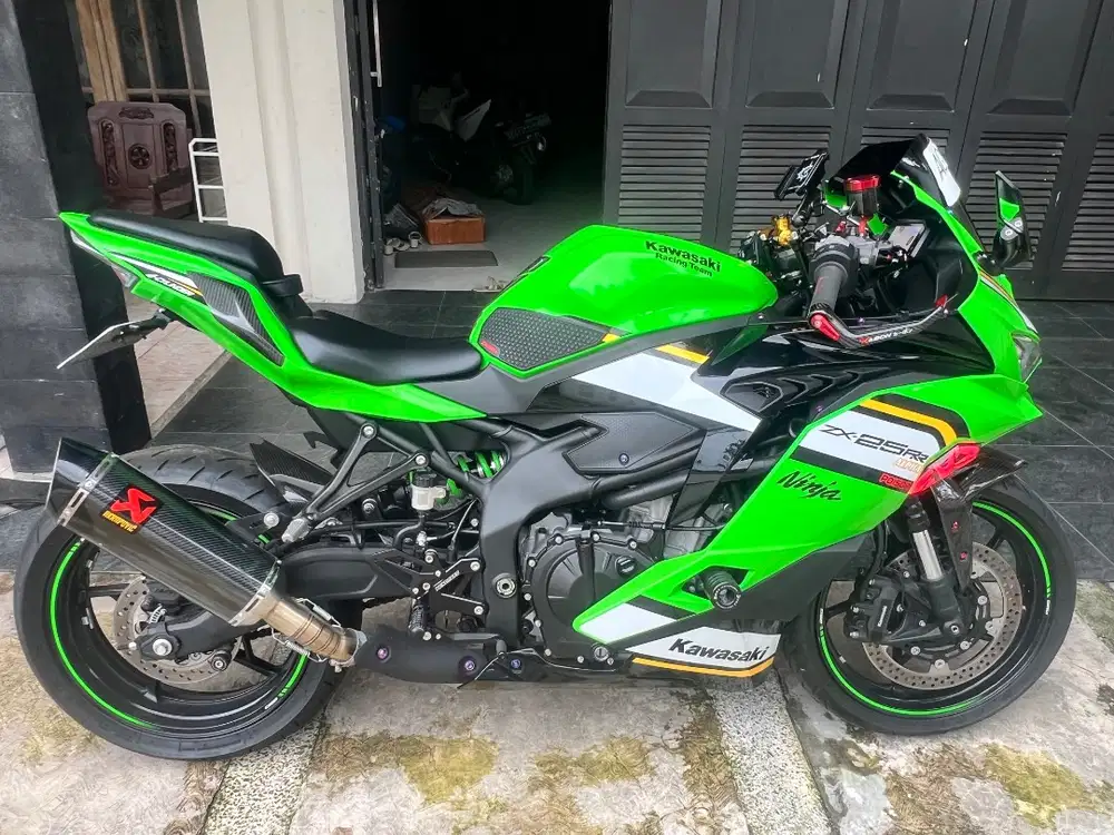 ZX 250RR tahun 2024 pemakain 2025