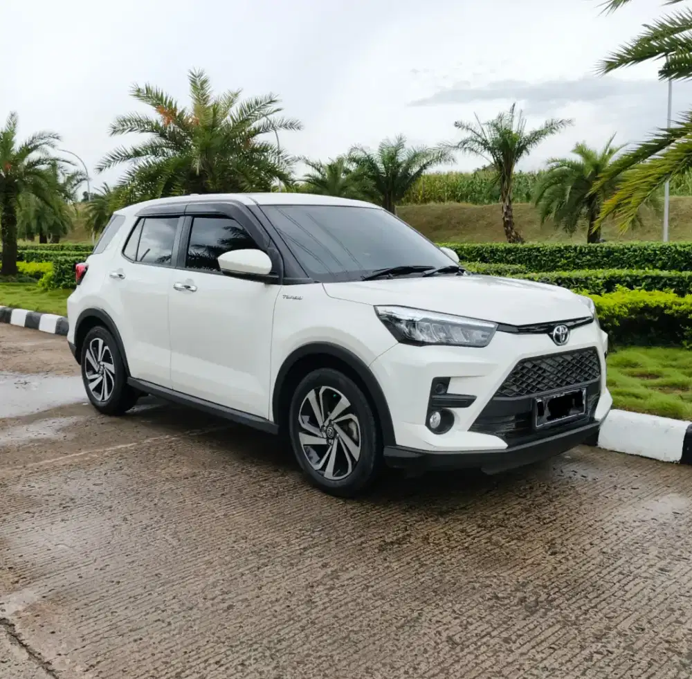 Raize Turbo G CVT low km 34rb ASLI