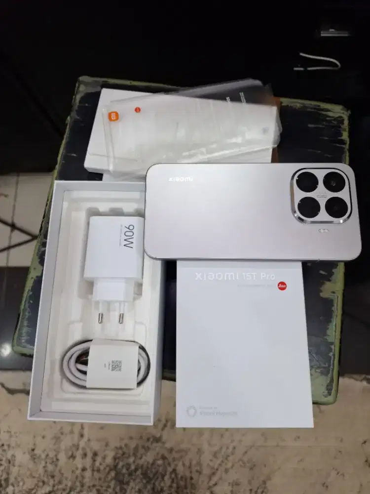 Xiaomi 15T pro 12/512 fullset like new