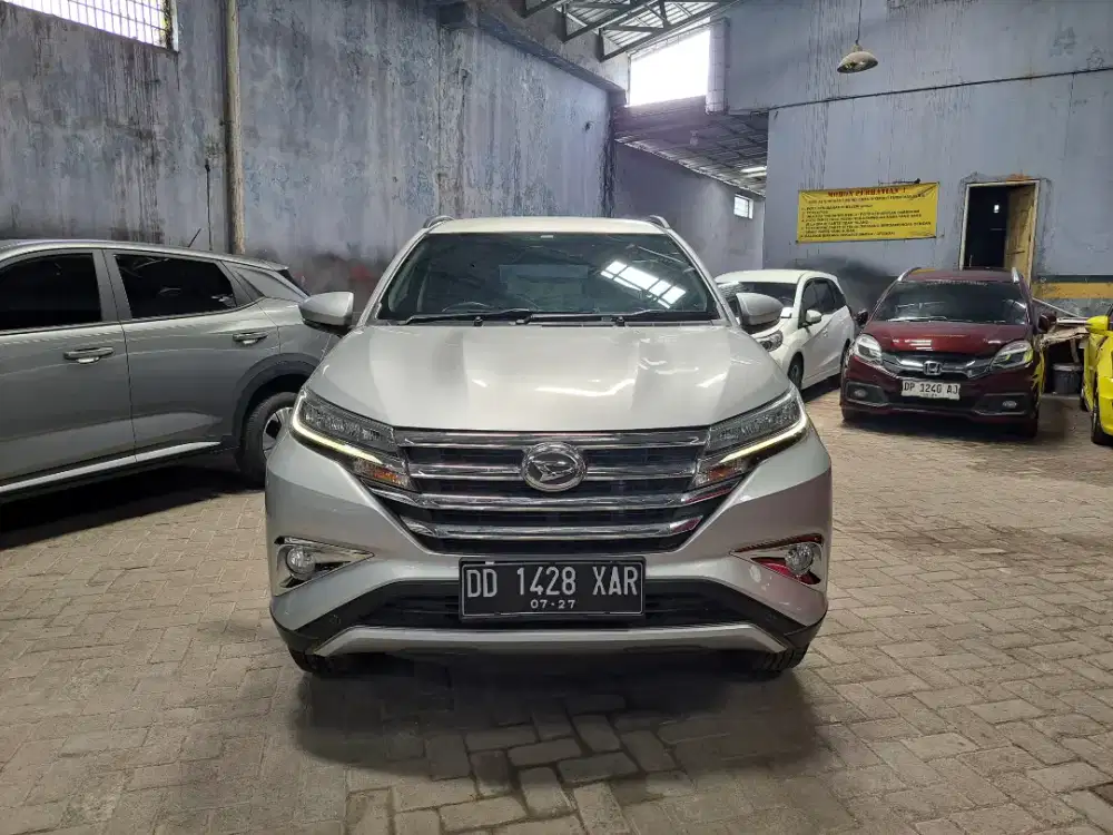 Terios New 1.5cc R DLX Manual 2022 / 2023 Tertinggi Km:50rban Fullori