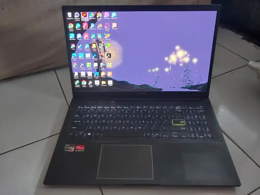 Siapa cepat dia dapat, Laptop Asus vivobook x531ua ryzen 7 5500