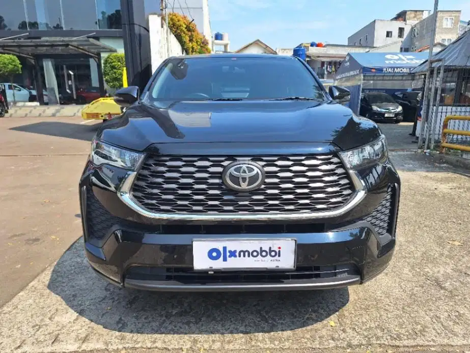 LOW DP Toyota Kijang Innova 2.0 Zenix G CVT Bensin-AT 2023 VZC