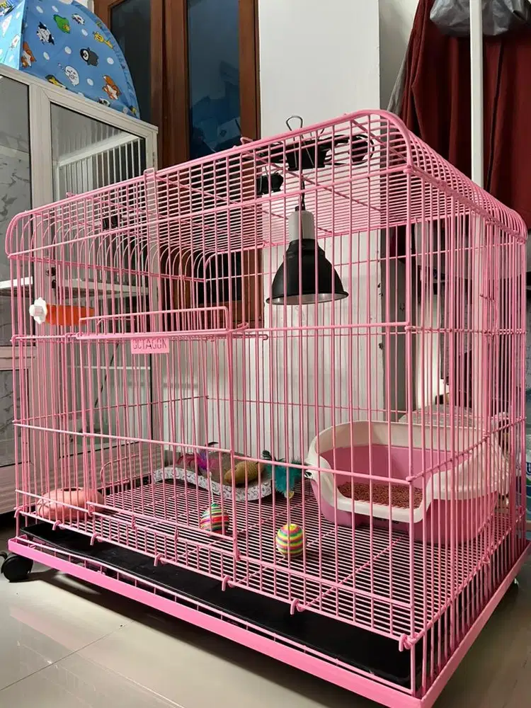 Kandang Kucing Mulus Seperti Baru