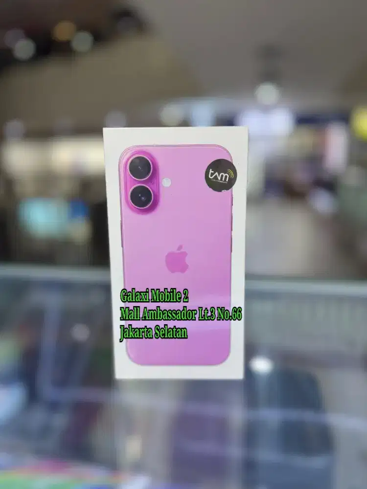 Apple Iphone 16 Plus 128GB Resmi Bisa Cash Kredit Tukar Tambah