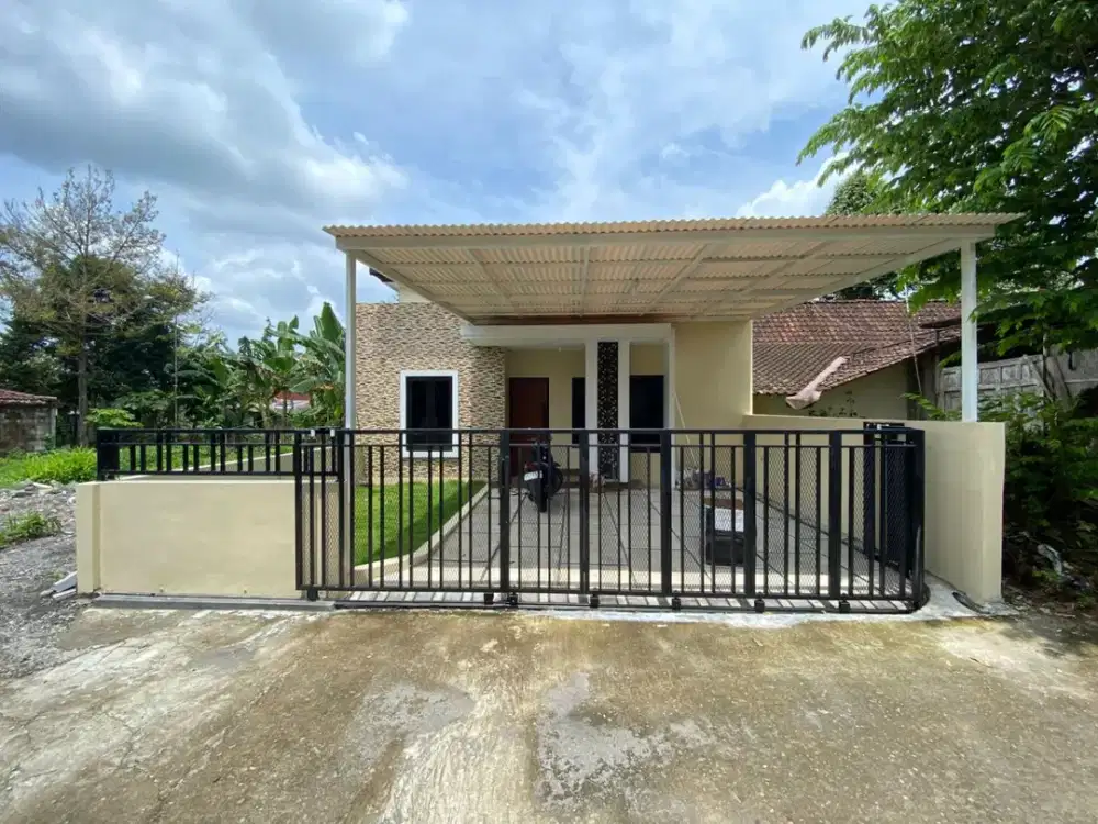 Rumah Minimalis Lingkungan Asri Di Seyegan Dekat Jl Kebon Agung