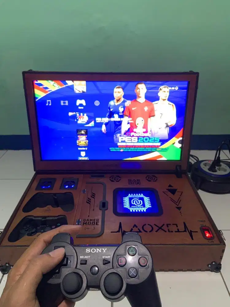 Game box bisa untuk ps 3 sama ps 4 slim