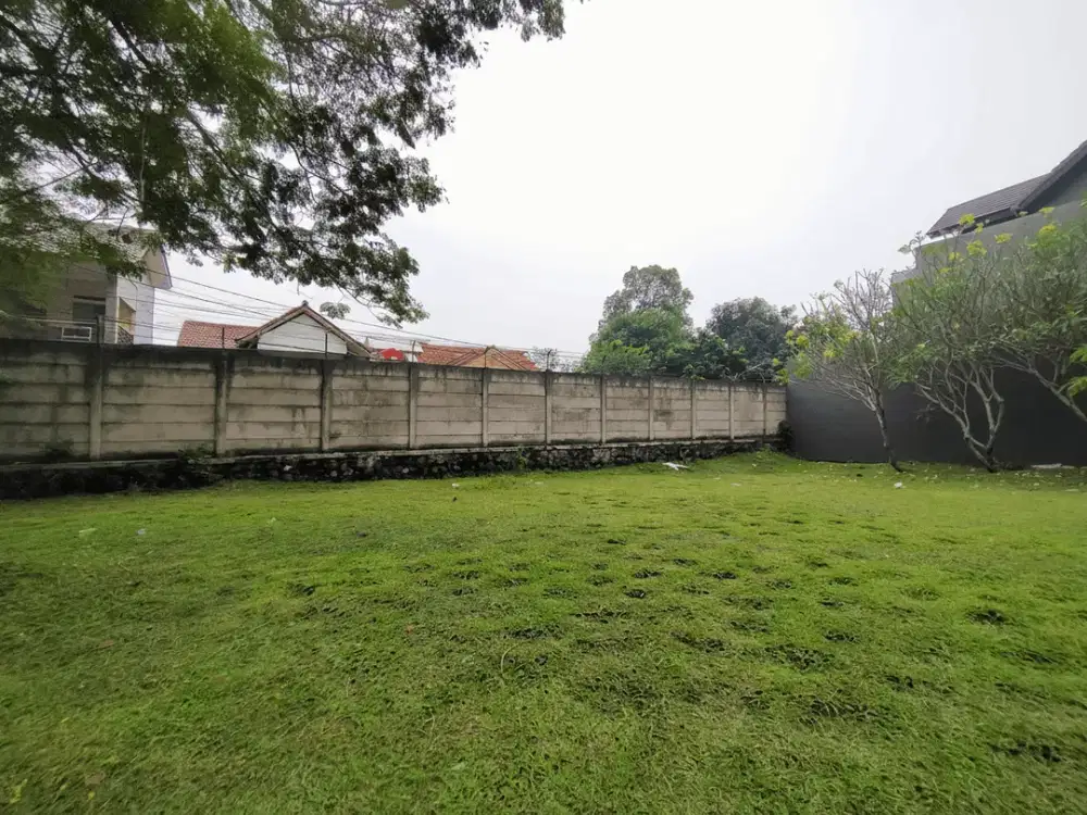 Dijual Kavling Hook Di Emerald View Bintaro Sektor 9