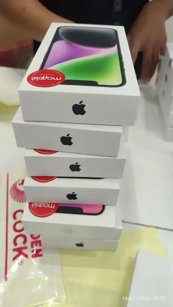 IPHONE 14 128GB PROMO CICILAN TANPA DP BUNGA RINGAN