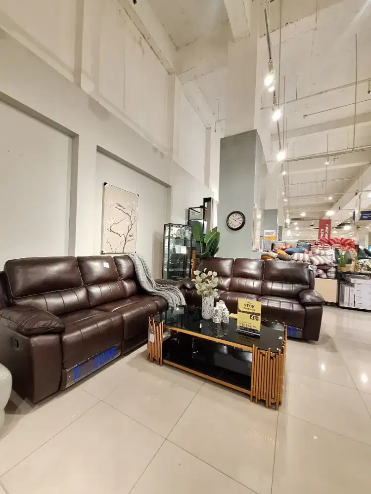 PROMO CREDIT SOFA MARILLO DARK BROWN DP 0%