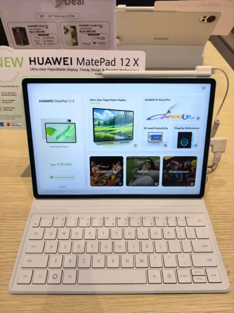 Tablet Huawei Matepad 12x 2026