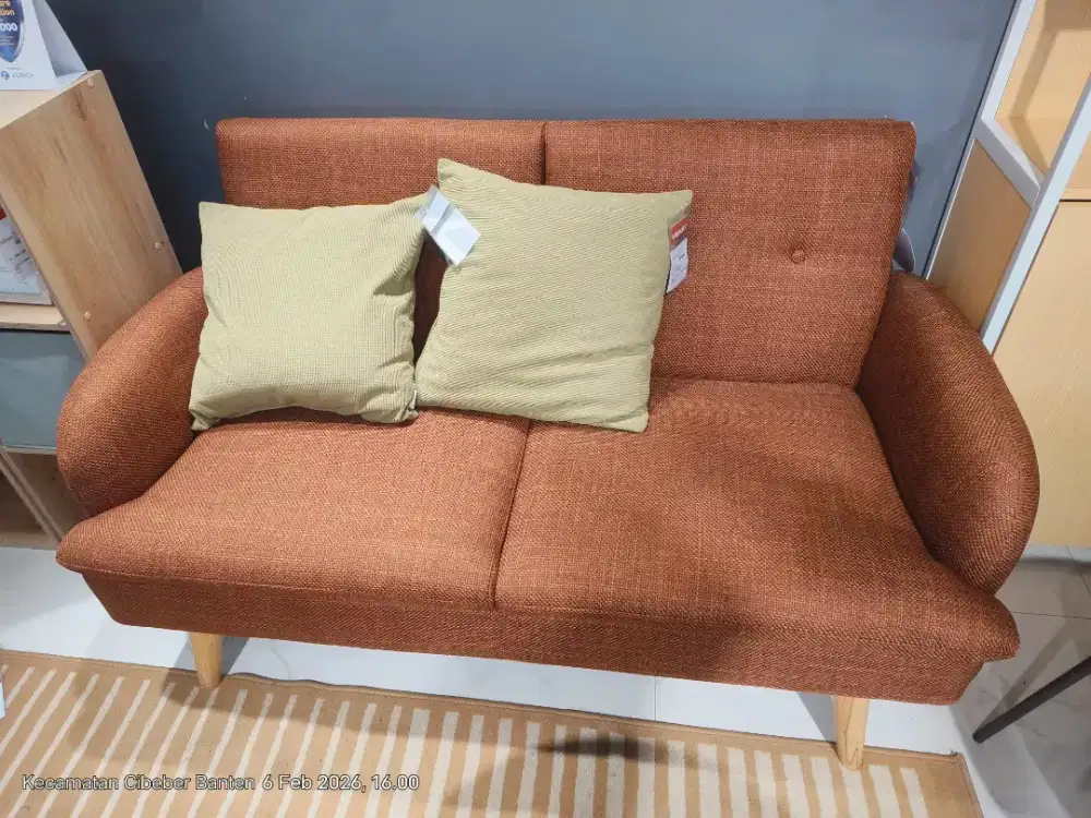 Selma Sofa Santai Belingham 2 Seater Diskon Up to 50%