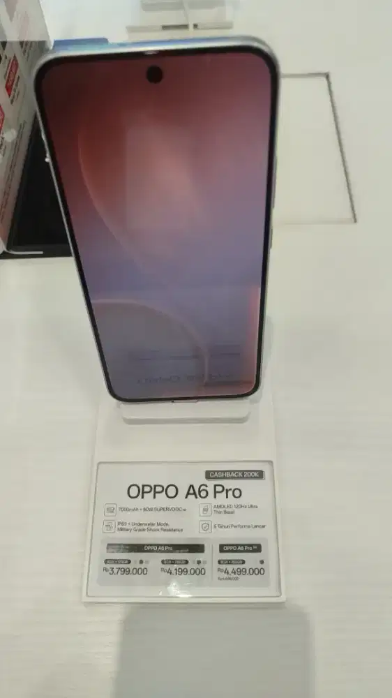 OPPO A6 PRO || BISA CICILAN BUNGA RINGAN FREE DP