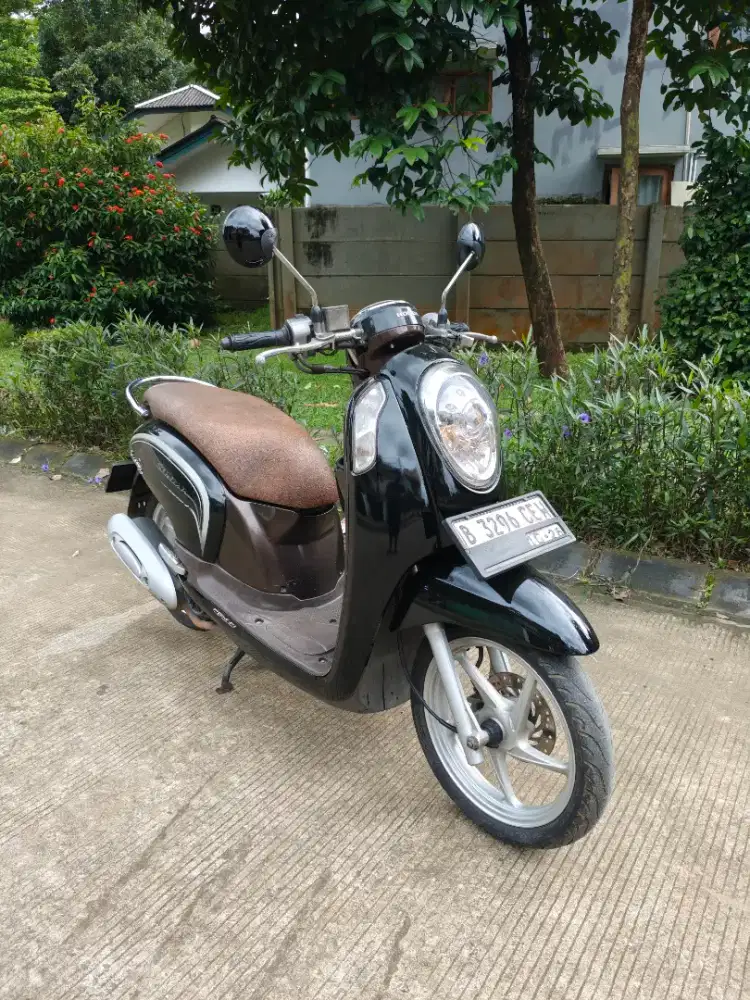 Scoopy sporty 2016 110cc Mesin Originall