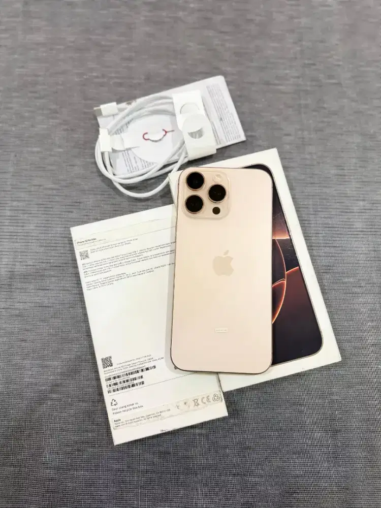 iPhone 16 pro max 256 resmi ibox