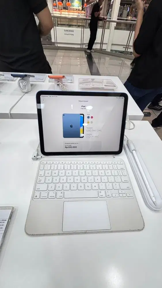 Promo credit ipad gen 11 128gb bunga 0% gratis 2x cicilan