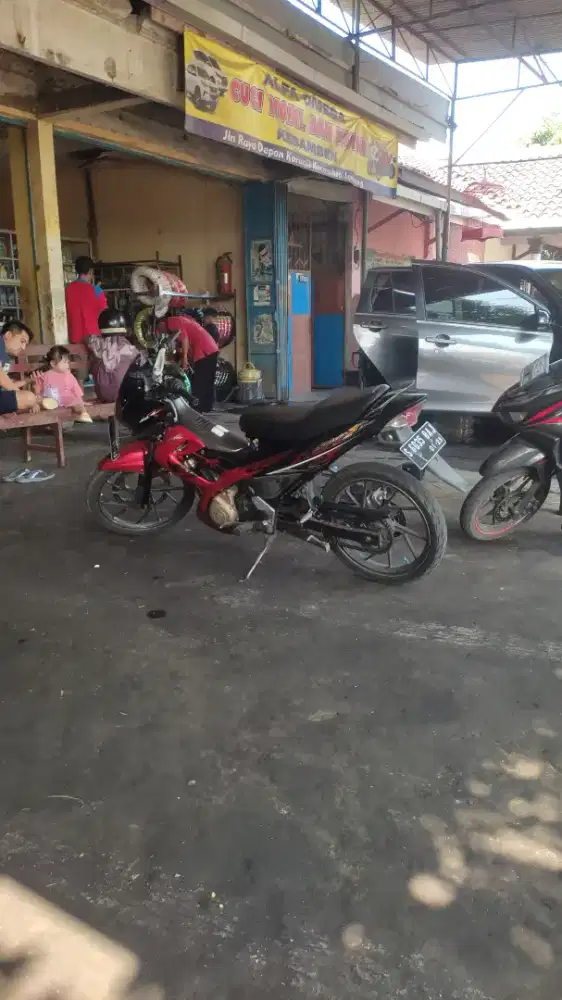 Satria Fu 2010 lengkap