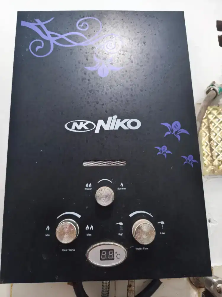 Water heater gas niko  kondisi msh sangat bagus