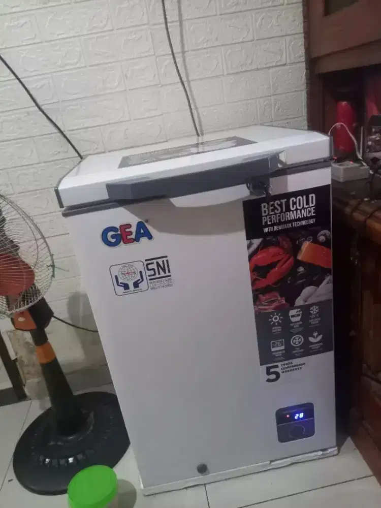FREEZER GEA 318L & 100L