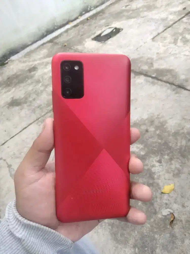 Samsung a02s minus lcd batang