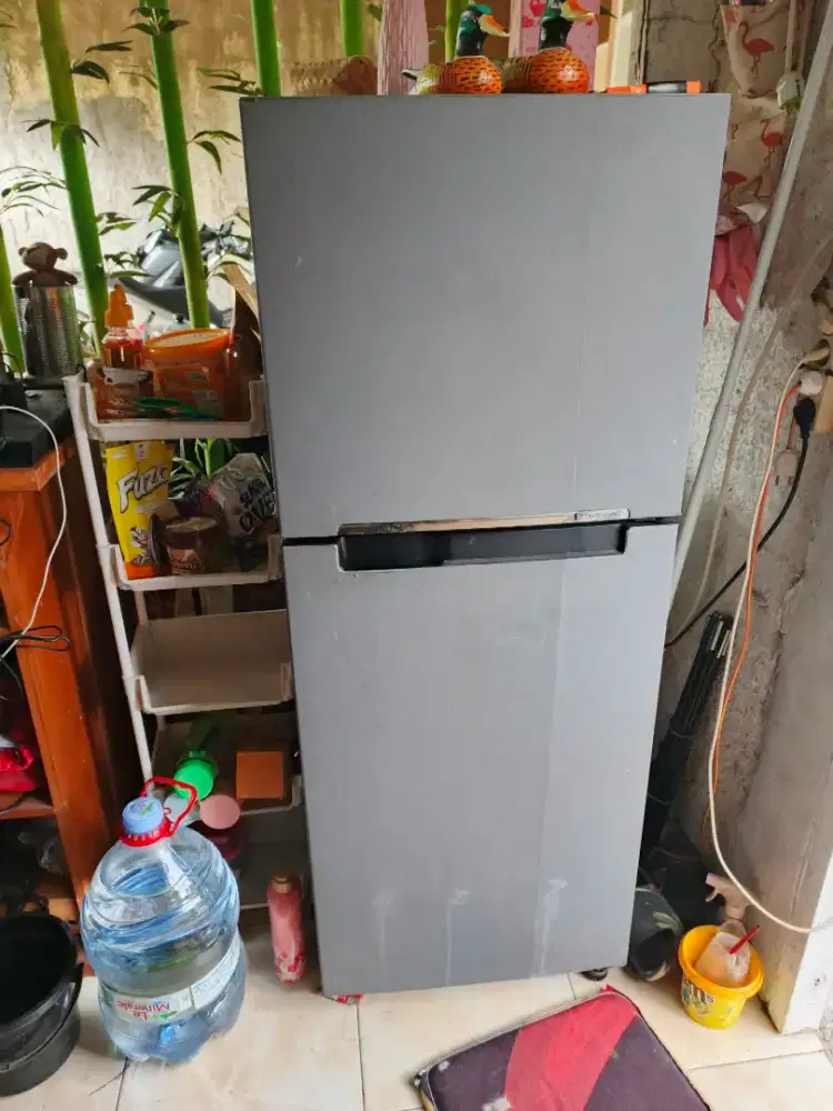 Samsung Inverted kulkas 2 pintu