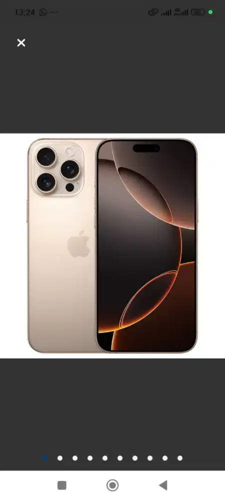 PROMO IPHONE 16 PROMAX 256GB BISA CICILAN CUKUP KTP SAJA