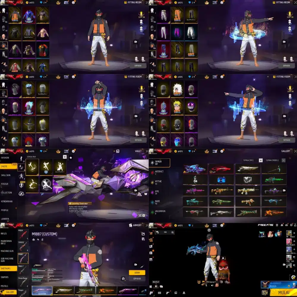 Akun ff dijamin amanah