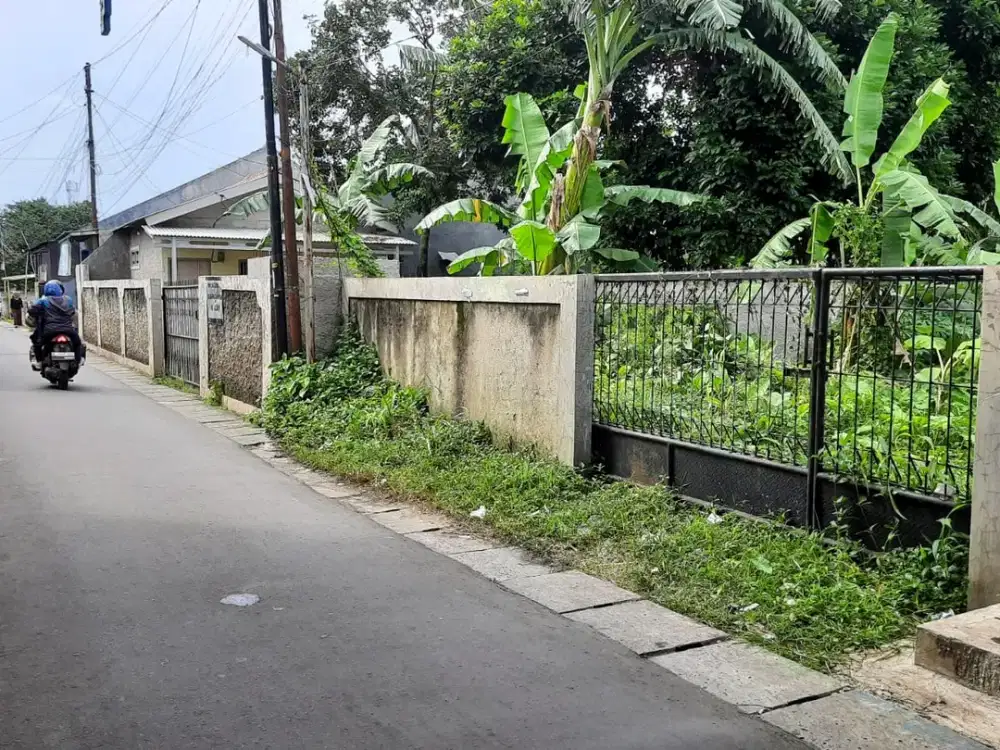 Kavling siap bangun di Pitara Pancoran Mas Depok