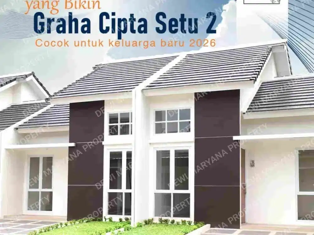 Hunian Nyaman di Setu Bekasi - Dekat Kawasan MM2100