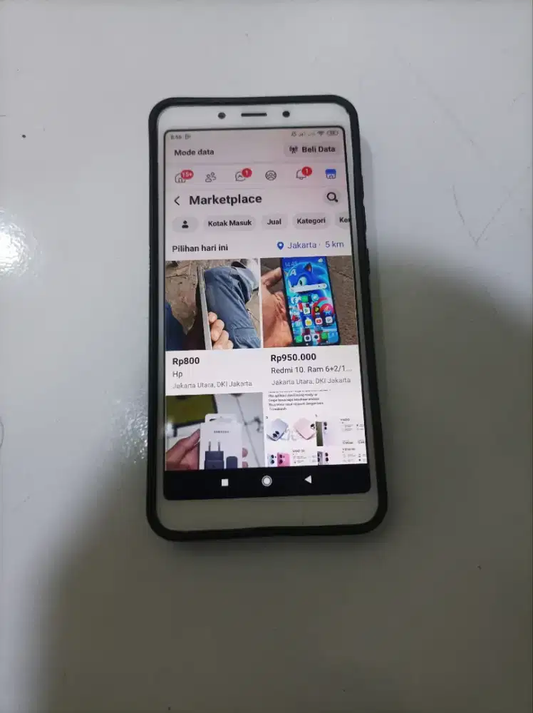 redmi 6a 4G ram 2