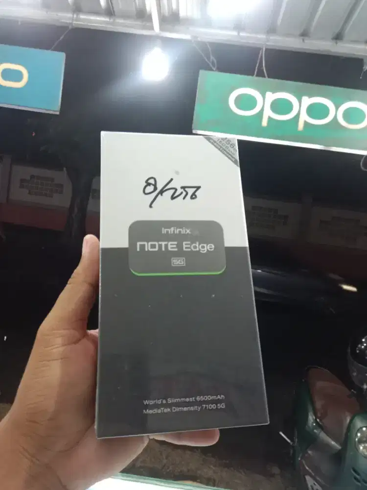 New infinix note edg 5G ram8/256 garansi resmi 1 tahun
