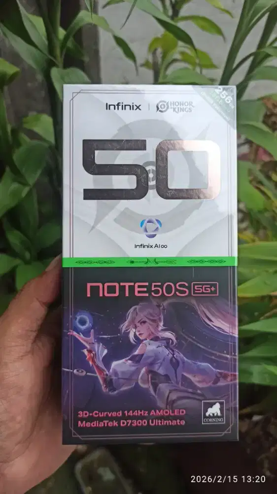 Infinix Note 50S Baru