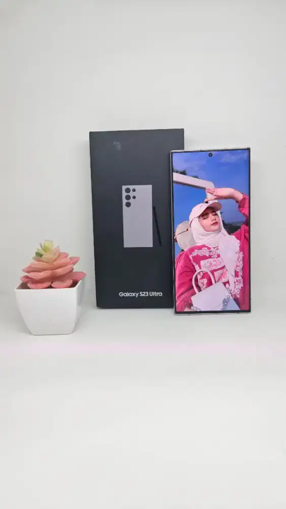 Samsung S23 ultra 12/256 GB[Lavender] SEIN/Resmi 06-10-24